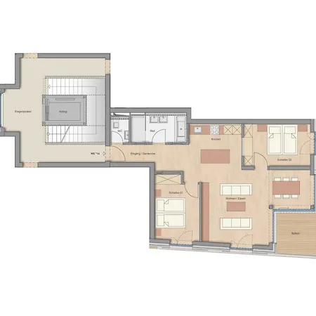 Vogue - Meerblickappartement 