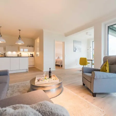 شقة Vogue - Meerblickappartement 